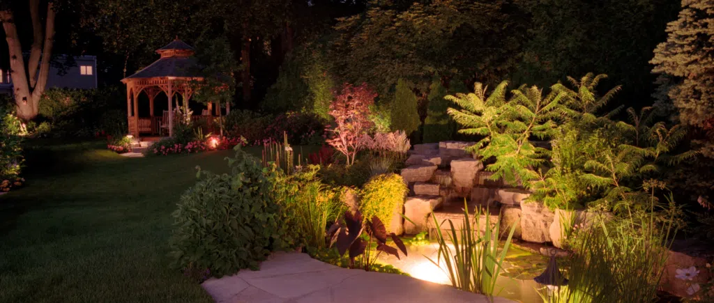 outdoor lighting design